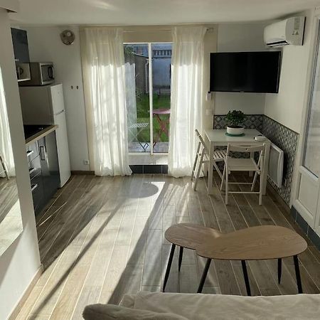 Charmant Studio Avec Jardin Avignon Eksteriør billede